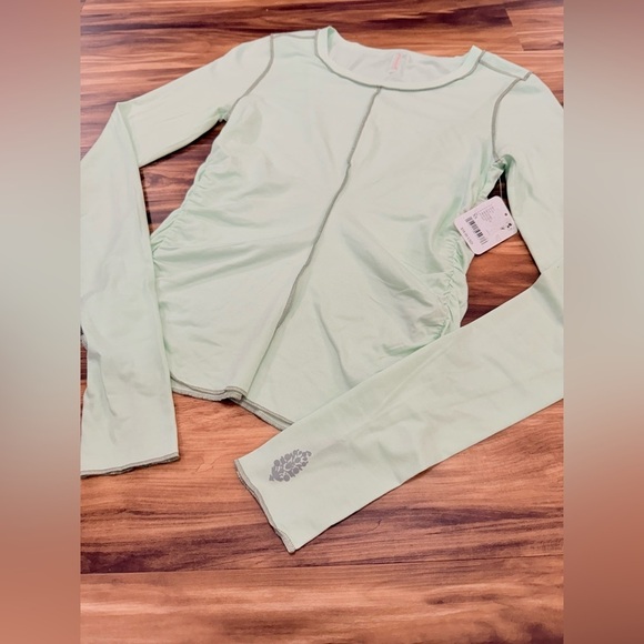 FP Movement Long Sleeve Right On Run Layering Top - Picture 6 of 8